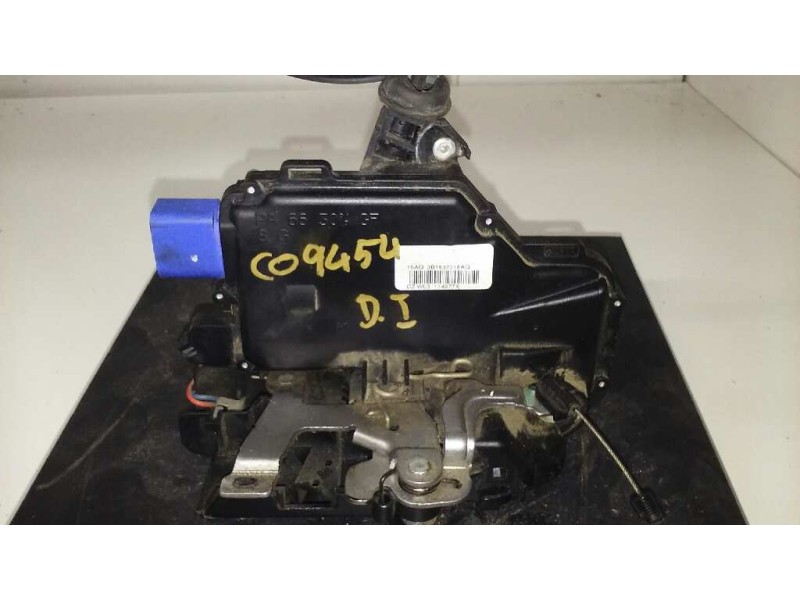 Recambio de cerradura puerta delantera izquierda para skoda fabia (6y2/6y3) 1.2 12v referencia OEM IAM 3B1837015AQ  8 PINS