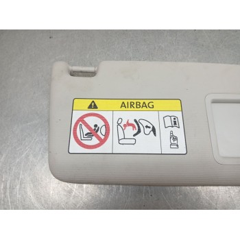 Recambio de parasol derecho para seat arona (kj7, kjp) 1.0 tsi referencia OEM IAM   