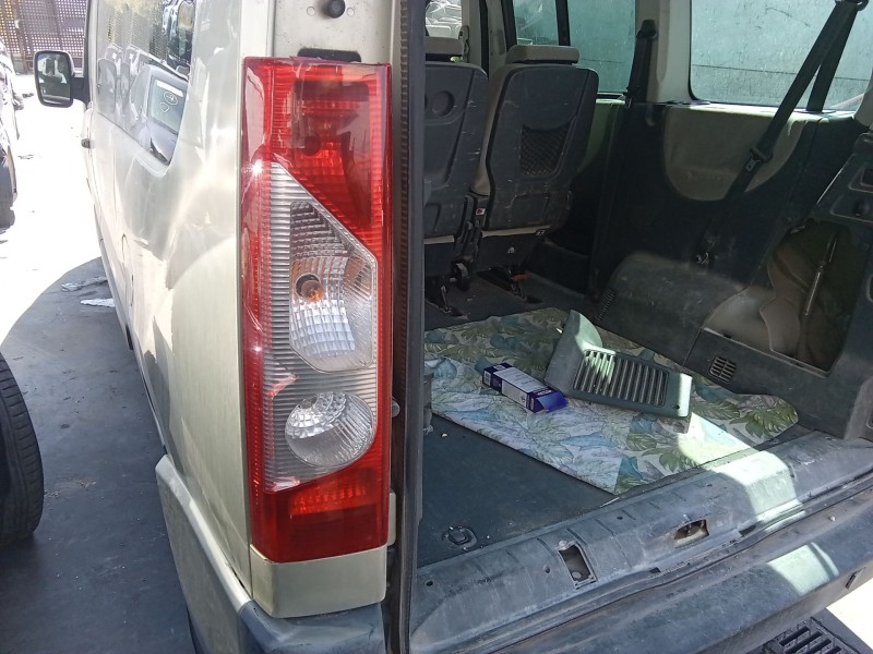 Recambio de piloto trasero izquierdo para fiat scudo furgoneta (270_, 272_) 2.0 d multijet 4x4 referencia OEM IAM 00000006350AH 