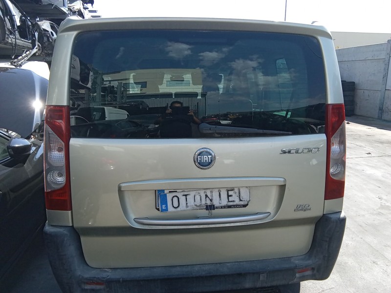 Recambio de porton trasero para fiat scudo furgoneta (270_, 272_) 2.0 d multijet 4x4 referencia OEM IAM   