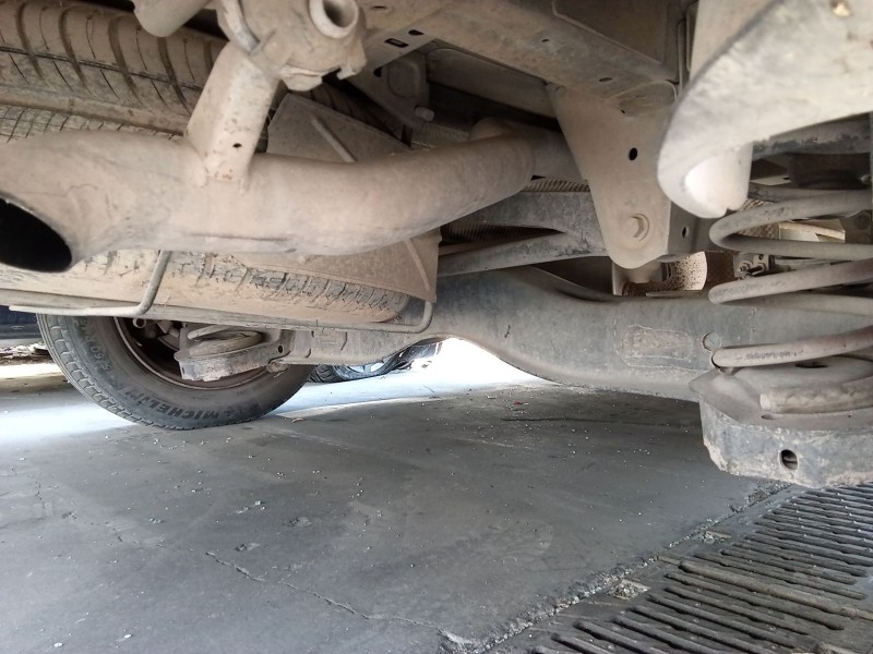 Recambio de puente trasero para fiat scudo furgoneta (270_, 272_) 2.0 d multijet 4x4 referencia OEM IAM 0001401302480  