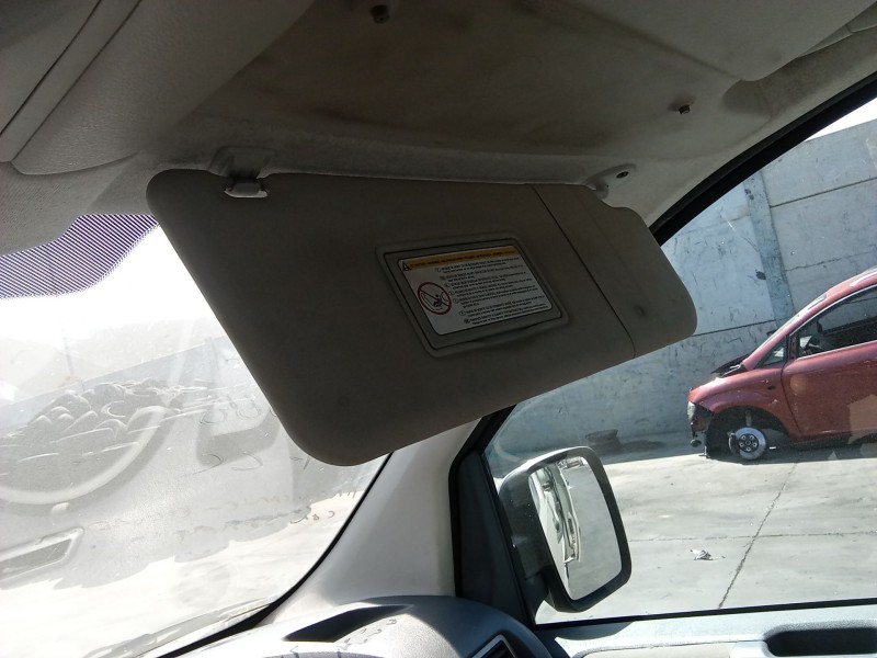 Recambio de parasol derecho para fiat scudo furgoneta (270_, 272_) 2.0 d multijet 4x4 referencia OEM IAM   