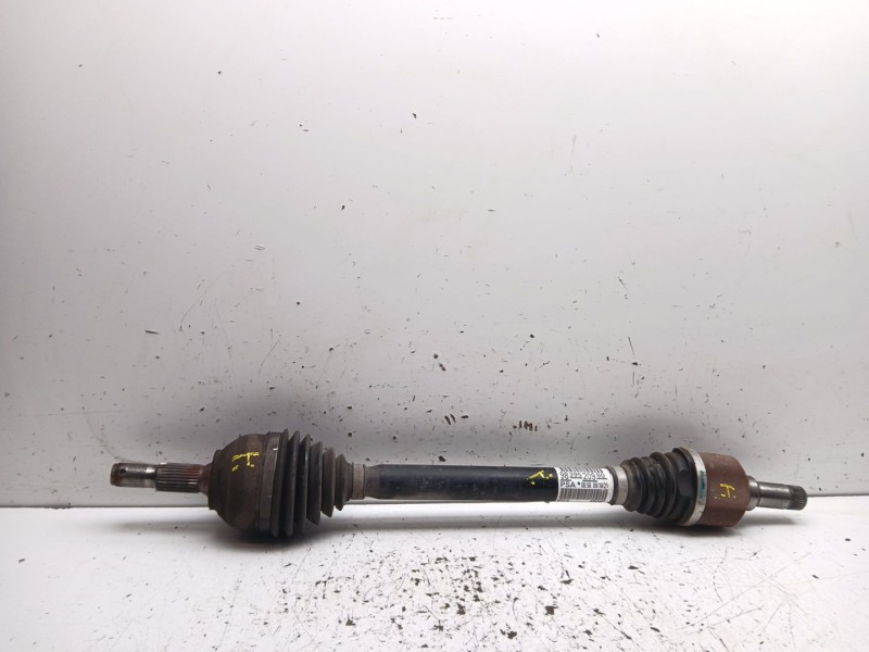Recambio de transmision delantera izquierda para peugeot expert furgoneta (v_) 1.5 bluehdi 100 referencia OEM IAM 1614921280 983