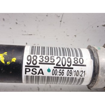 Recambio de transmision delantera izquierda para peugeot expert furgoneta (v_) 1.5 bluehdi 100 referencia OEM IAM 1614921280 983