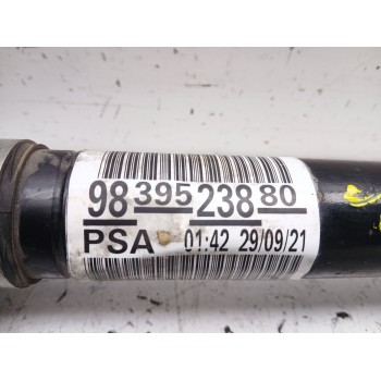 Recambio de transmision delantera derecha para peugeot expert furgoneta (v_) 1.5 bluehdi 100 referencia OEM IAM 1614921180 98395
