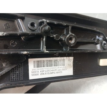 Recambio de retrovisor derecho para opel astra j (p10) 1.6 cdti (68) referencia OEM IAM 583518 583606 