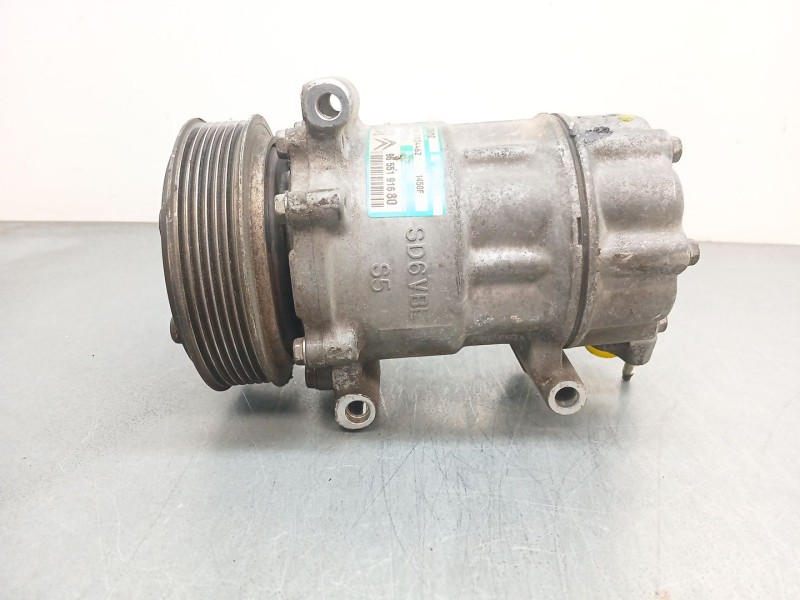Recambio de compresor aire acondicionado para citroën c2 (jm_) 1.4 hdi referencia OEM IAM 9655191680  