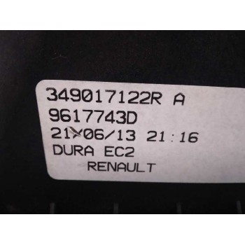 Recambio de varillaje cambio para renault captur zen referencia OEM IAM 349017122R CON PALANCA 