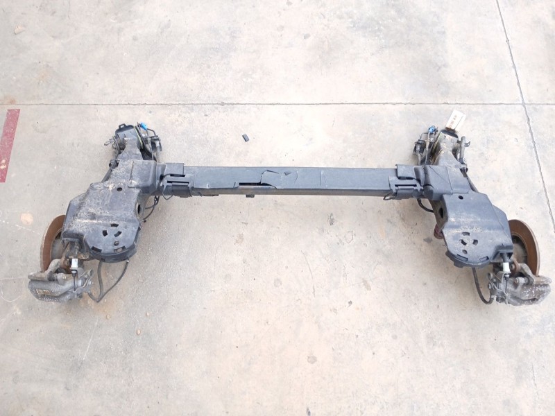 Recambio de puente trasero para peugeot 208 i (ca_, cc_) 1.6 bluehdi 100 referencia OEM IAM 1607197280  