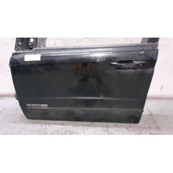 Recambio de puerta delantera izquierda para ssangyong actyon 200 xdi referencia OEM IAM 6201109100 SIN ACCESORIOS NEGRA