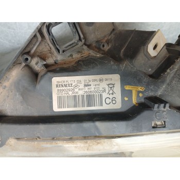 Recambio de faro izquierdo para renault scénic iii (jz0/1_) 1.5 dci referencia OEM IAM 260600023R  