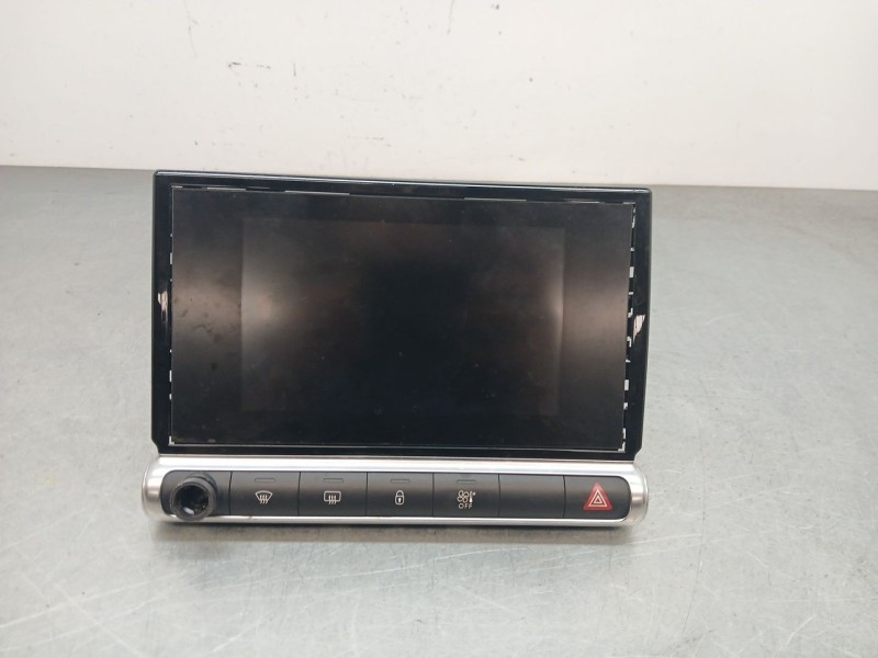 Recambio de sistema audio / radio cd para citroën c4 cactus 1.2 thp 110 referencia OEM IAM 98289806ZD  