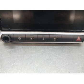 Recambio de sistema audio / radio cd para citroën c4 cactus 1.2 thp 110 referencia OEM IAM 98289806ZD  