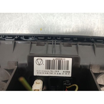 Recambio de sistema audio / radio cd para citroën c4 cactus 1.2 thp 110 referencia OEM IAM 98289806ZD  
