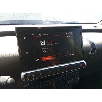 Recambio de sistema audio / radio cd para citroën c4 cactus 1.2 thp 110 referencia OEM IAM 98289806ZD  
