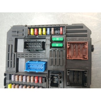 Recambio de centralita bsi para citroën c4 cactus 1.2 thp 110 referencia OEM IAM 9830805680  
