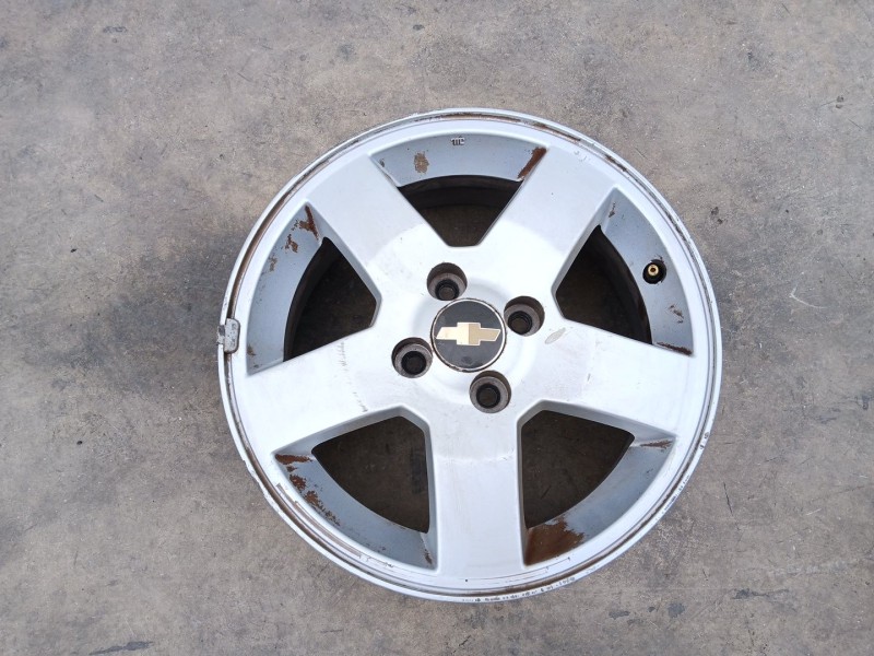 Recambio de llanta para chevrolet aveo / kalos hatchback (t250, t255) 1.2 referencia OEM IAM 5066907 X1 15 PULGADAS