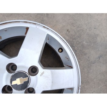 Recambio de llanta para chevrolet aveo / kalos hatchback (t250, t255) 1.2 referencia OEM IAM 5066907 X1 15 PULGADAS