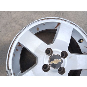 Recambio de llanta para chevrolet aveo / kalos hatchback (t250, t255) 1.2 referencia OEM IAM 5066907 X1 15 PULGADAS