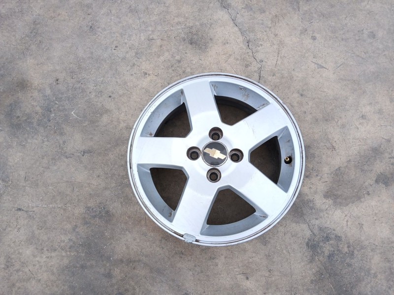 Recambio de llanta para chevrolet aveo / kalos hatchback (t250, t255) 1.2 referencia OEM IAM 5066907 X1 15 PULGADAS