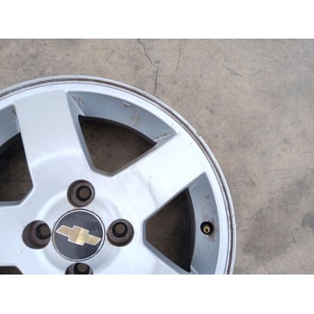 Recambio de llanta para chevrolet aveo / kalos hatchback (t250, t255) 1.2 referencia OEM IAM 5066907 X1 15 PULGADAS