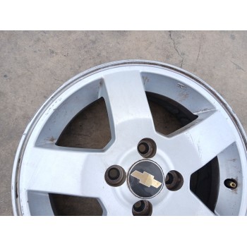Recambio de llanta para chevrolet aveo / kalos hatchback (t250, t255) 1.2 referencia OEM IAM 5066907 X1 15 PULGADAS