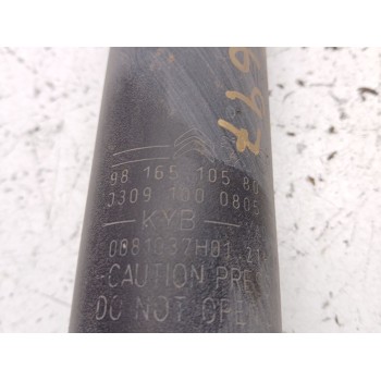 Recambio de amortiguador trasero izquierdo para peugeot expert furgoneta (v_) 1.5 bluehdi 100 referencia OEM IAM 9816510580  