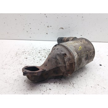 Recambio de filtro de particulas para fiat doblo monospace (119_, 223_) 1.3 jtd referencia OEM IAM 0000055223357  
