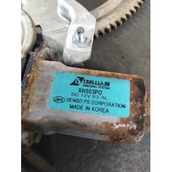 Recambio de elevalunas trasero izquierdo para kia rio ls berlina (5-ptas.) referencia OEM IAM XH503P0 2 PIN 