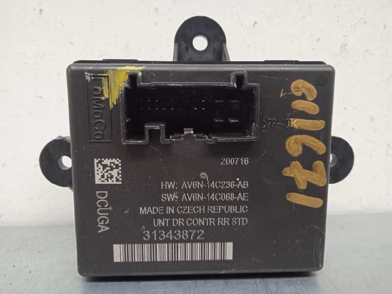 Recambio de modulo electronico para volvo v40 kinetic referencia OEM IAM 31343872 DE PUERTA TRASERA