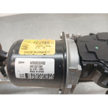 Recambio de motor limpia delantero para citroën c4 cactus 1.2 thp 110 referencia OEM IAM 9801001580  