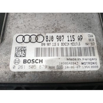 Recambio de centralita motor uce para audi tt (8j3) 1.8 tfsi referencia OEM IAM 8j0907115ap 0261s05879 8p0907115q