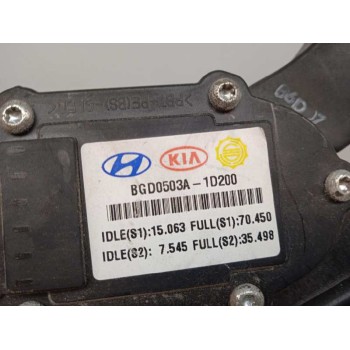 Recambio de potenciometro pedal para kia carens (un) active referencia OEM IAM BGD0503A1D200  6 PINS