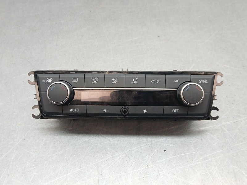 Recambio de mando climatizador para seat arona (kj7, kjp) 1.0 tsi referencia OEM IAM 6F0907044H  