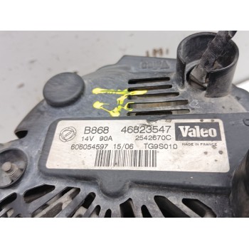 Recambio de alternador para fiat doblo monospace (119_, 223_) 1.3 jtd referencia OEM IAM 46823547 2542670c tg9s010