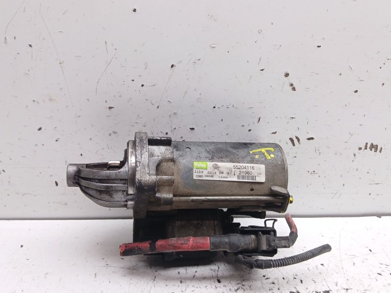 Recambio de motor arranque para fiat doblo monospace (119_, 223_) 1.3 jtd referencia OEM IAM 0000071794625 55204116 000005181030