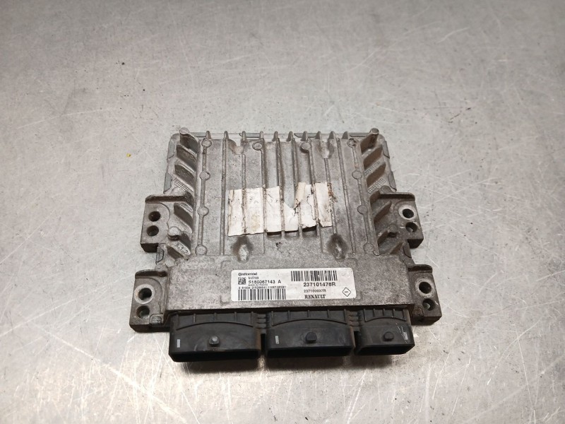 Recambio de centralita motor uce para renault scénic iii (jz0/1_) 1.5 dci referencia OEM IAM 237101478R  