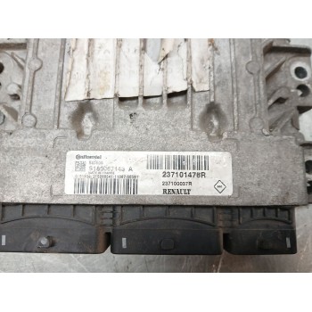 Recambio de centralita motor uce para renault scénic iii (jz0/1_) 1.5 dci referencia OEM IAM 237101478R  
