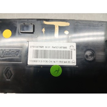 Recambio de mando climatizador para renault scénic iii (jz0/1_) 1.5 dci referencia OEM IAM 275102769R  