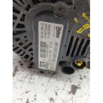 Recambio de alternador para citroën c4 cactus 1.2 thp 110 referencia OEM IAM 9809391880 1694814180 2625767a