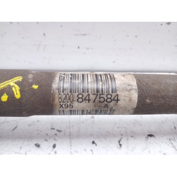 Recambio de transmision delantera izquierda para renault scénic iii (jz0/1_) 1.5 dci referencia OEM IAM 8200847584  