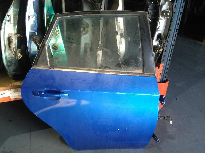 Recambio de puerta trasera derecha para subaru impreza g12 limited referencia OEM IAM 60409FG0009P AZUL 60409FG0009P