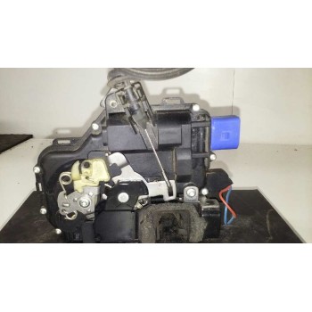 Recambio de cerradura puerta delantera izquierda para skoda fabia (6y2/6y3) 1.2 12v referencia OEM IAM 3B1837015AQ  8 PINS