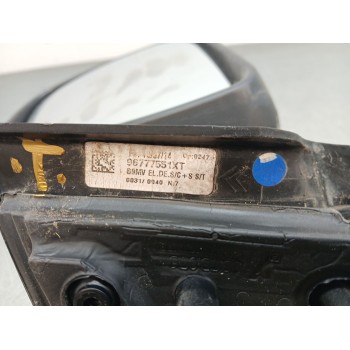 Recambio de retrovisor derecho para citroën berlingo multispace (b9) 1.6 hdi 90 referencia OEM IAM 96777551XT  