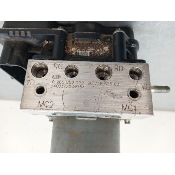 Recambio de abs para citroën berlingo multispace (b9) 1.6 hdi 90 referencia OEM IAM 9674663580  