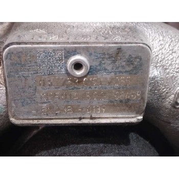 Recambio de turbocompresor para volkswagen golf vi (5k1) 2.0 tdi referencia OEM IAM 03L253019J CASCO KKK