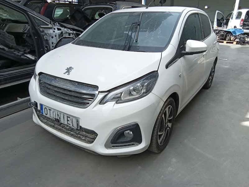 peugeot 108 del año 2019