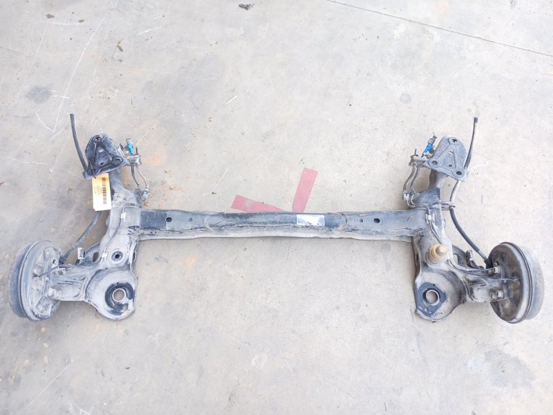 Recambio de puente trasero para citroën c3 ii (sc_) 1.4 referencia OEM IAM 5148W6  
