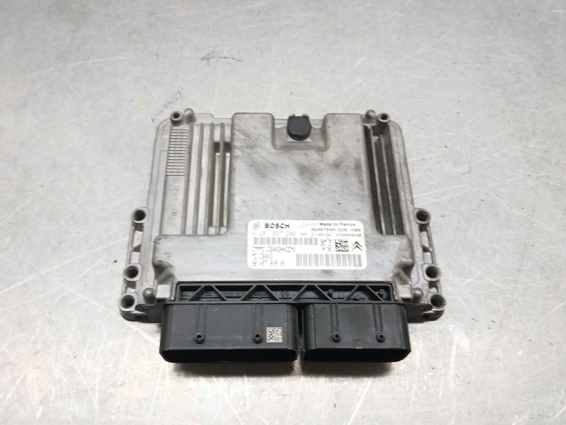 Recambio de centralita motor uce para peugeot expert furgoneta (v_) 1.5 bluehdi 100 referencia OEM IAM 9845780880  