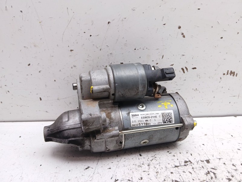 Recambio de motor arranque para peugeot expert furgoneta (v_) 1.5 bluehdi 100 referencia OEM IAM 9832577880 esw2021he 9825233080